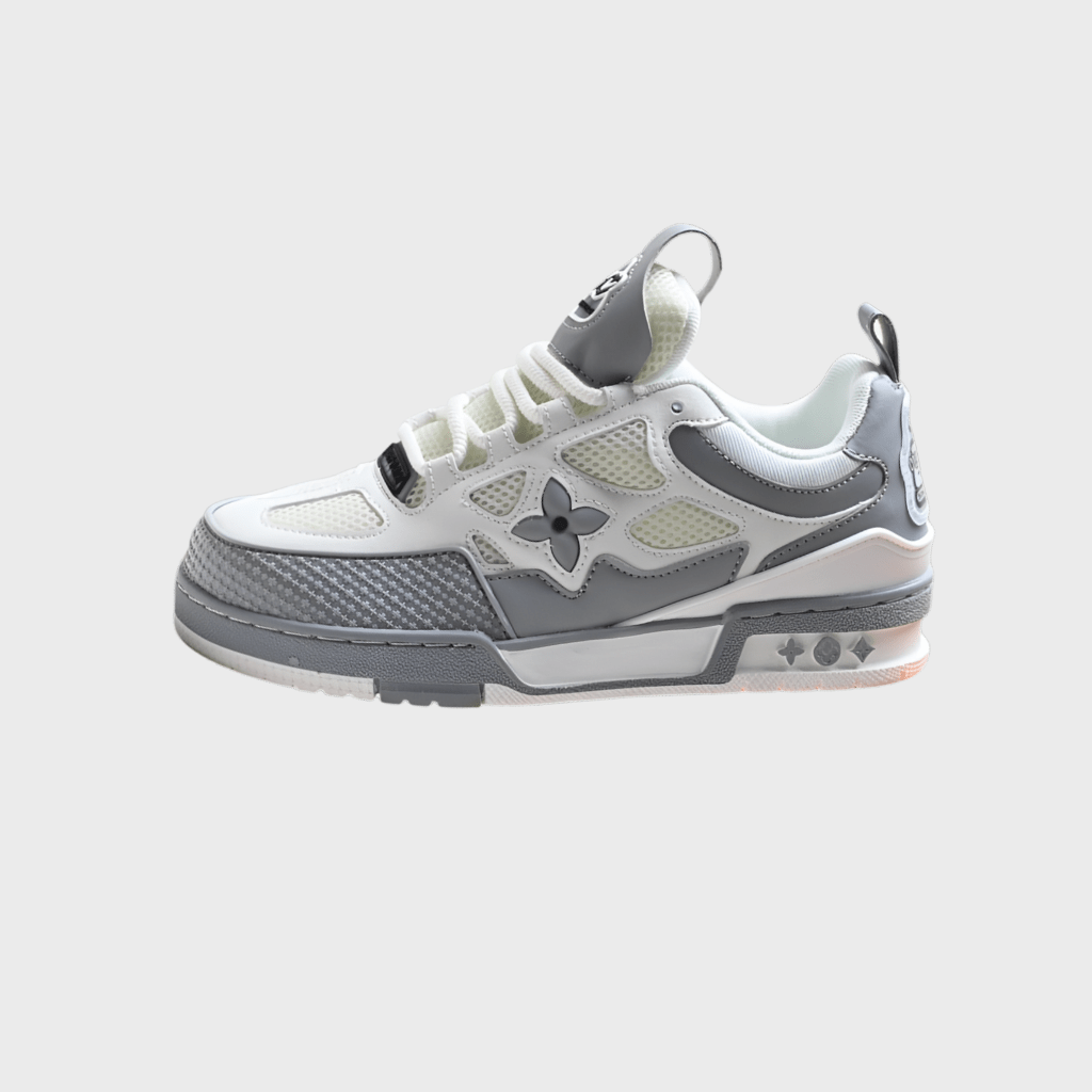 "LV" Skate Sneaker - Elloria
