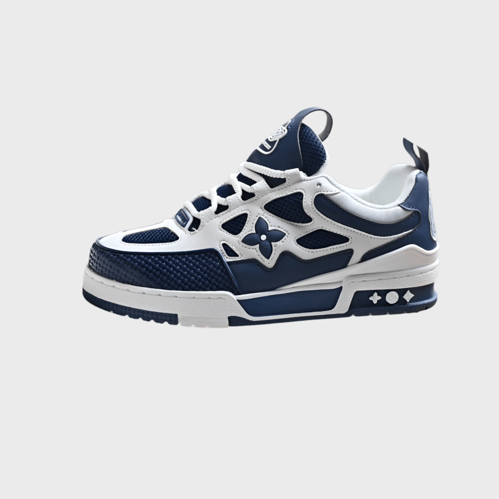 "LV" Skate Sneaker - Elloria