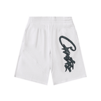 Rules the World White Shorts