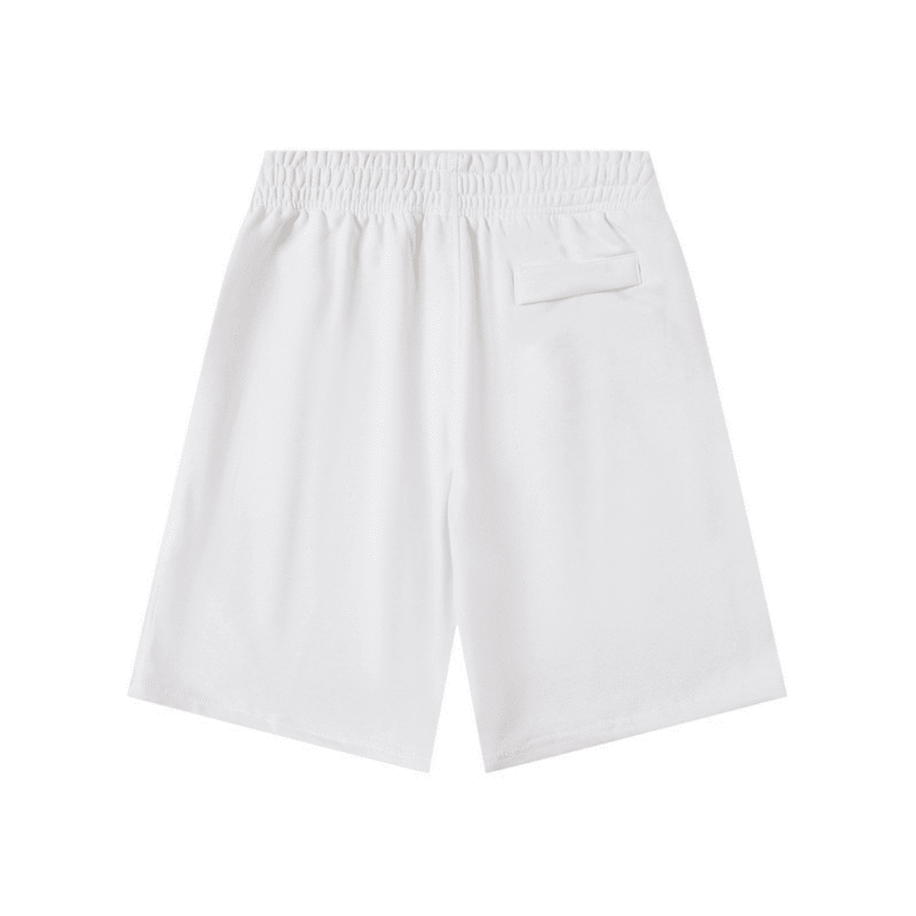 "CRTZ" Shorts White Pink - Elloria