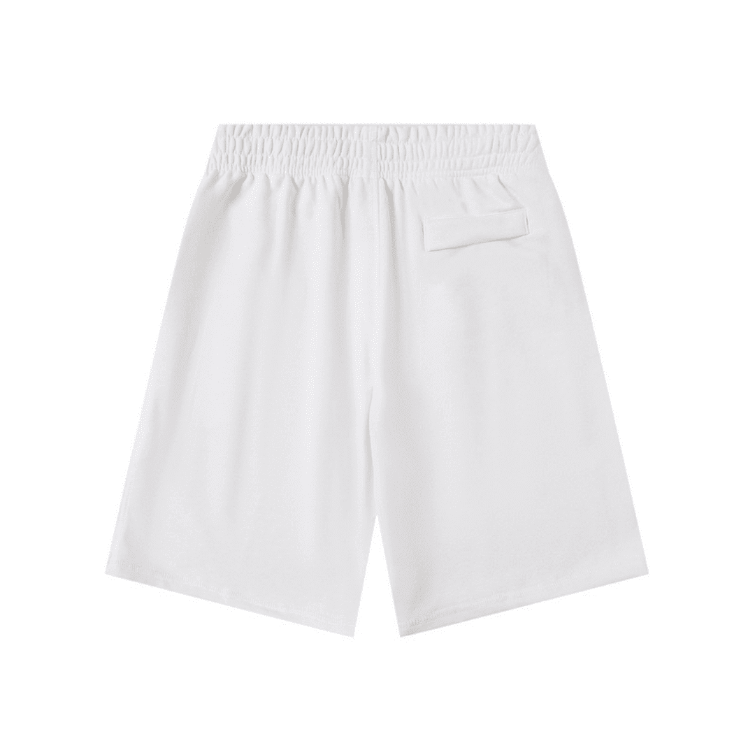 "CRTZ" Shorts White Pink - Elloria