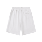 Rules the World White Shorts