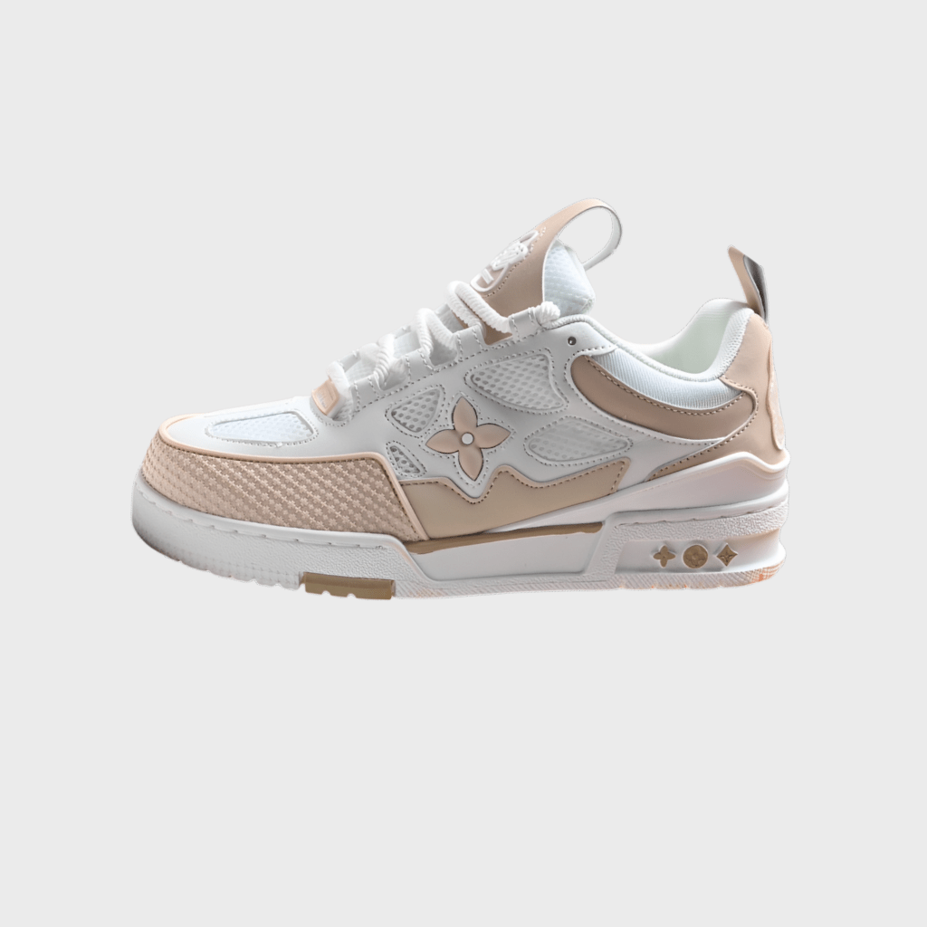 "LV" Skate Sneaker - Elloria