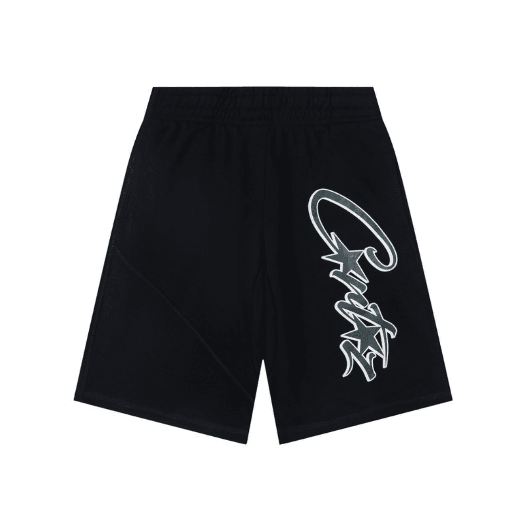 "CRTZ" Shorts Black - Elloria