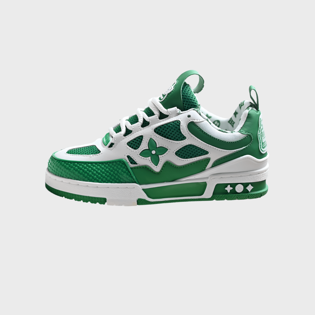 "LV" Skate Sneaker - Elloria