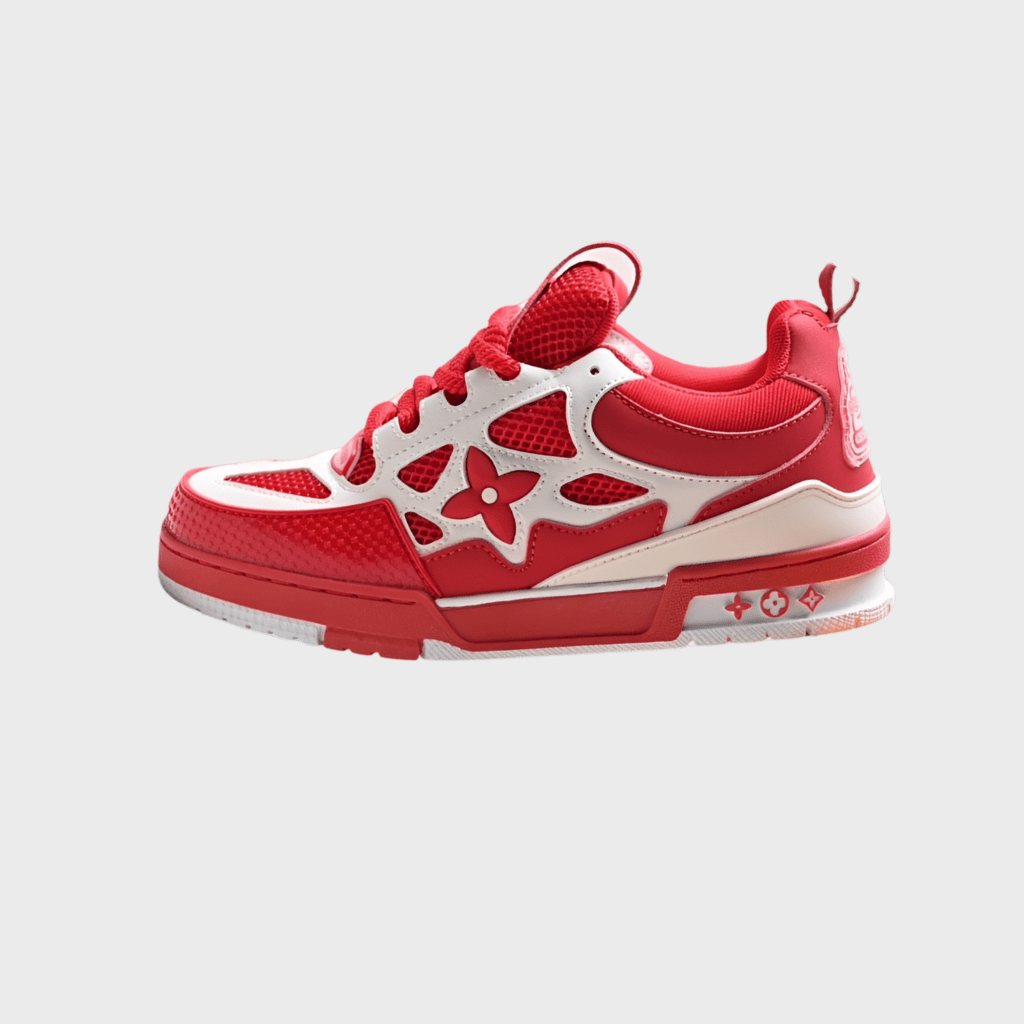 "LV" Skate Sneaker - Elloria
