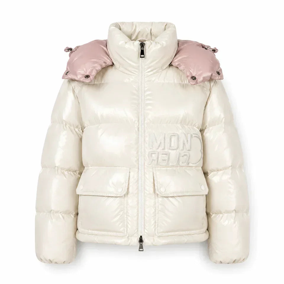 "Monc" Puffer White