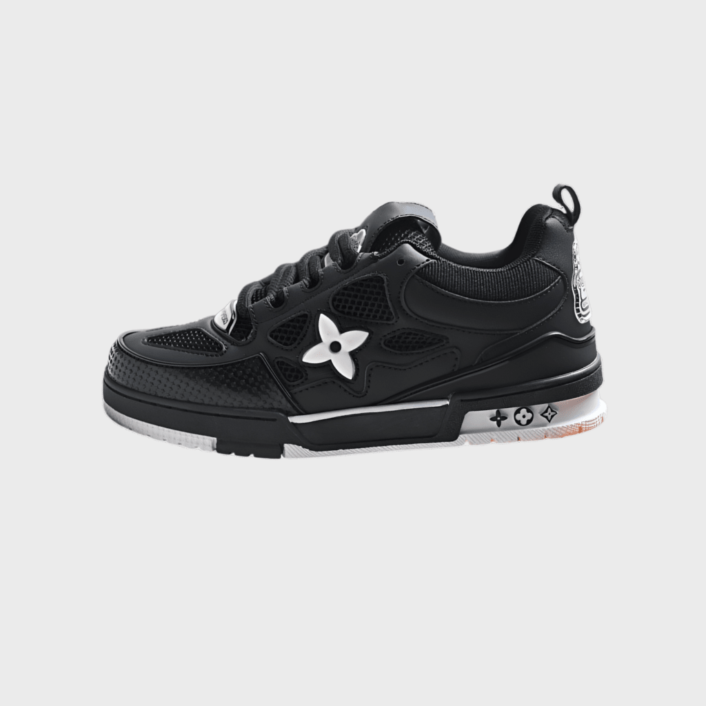 "LV" Skate Sneaker - Elloria