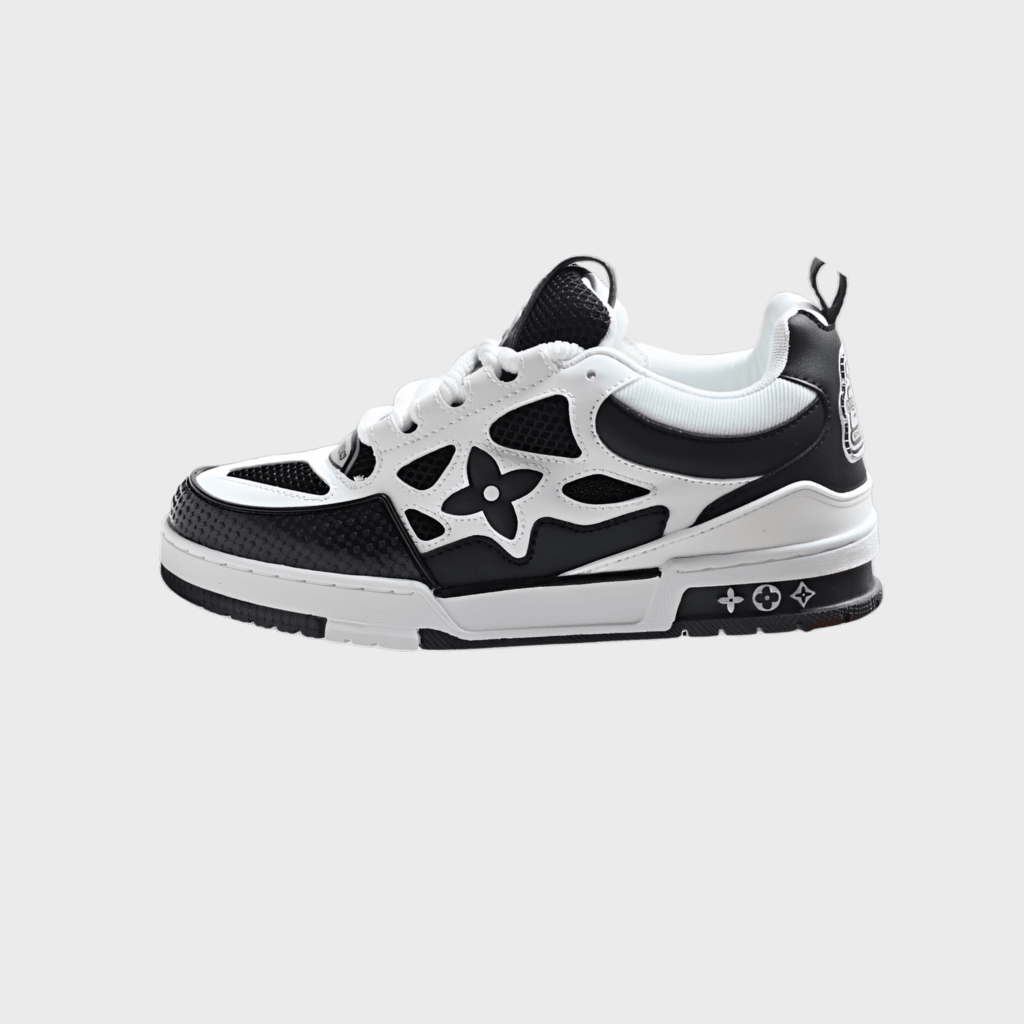 "LV" Skate Sneaker - Elloria