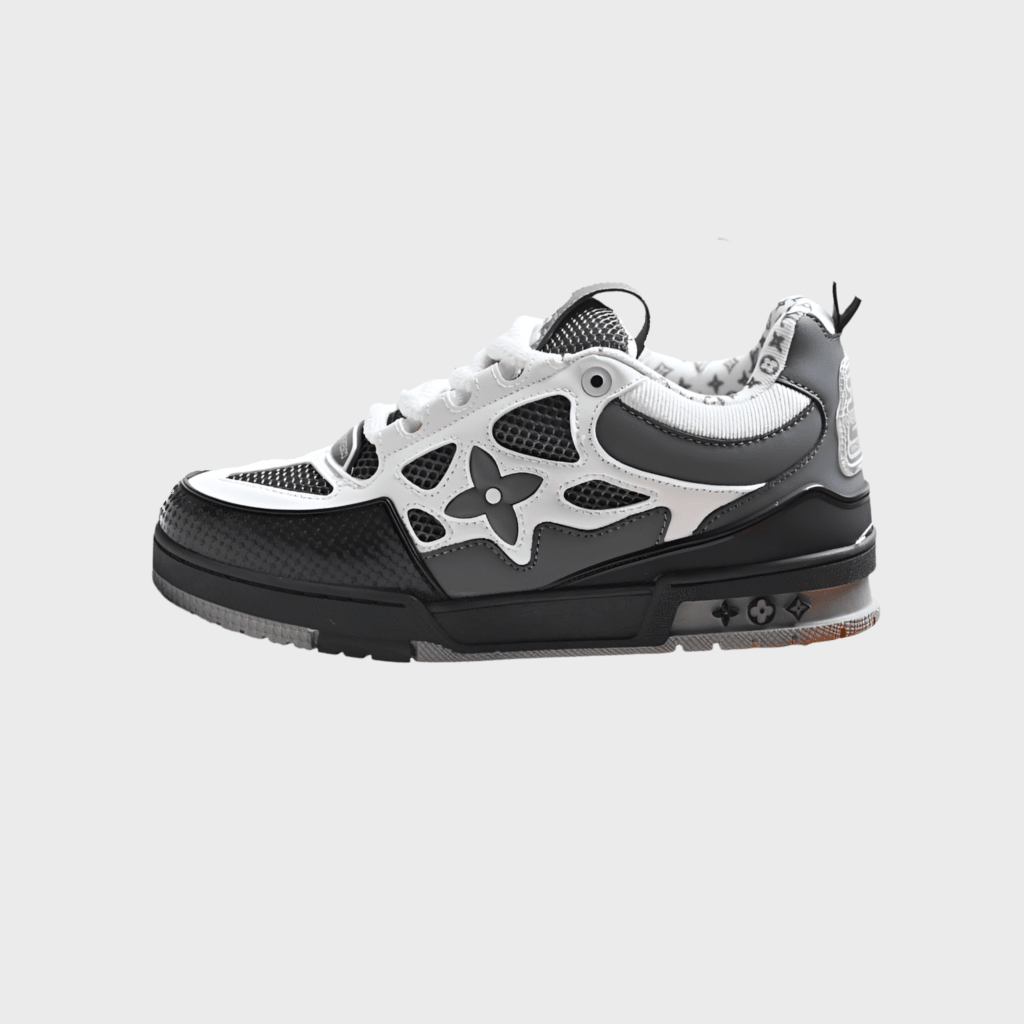 "LV" Skate Sneaker - Elloria