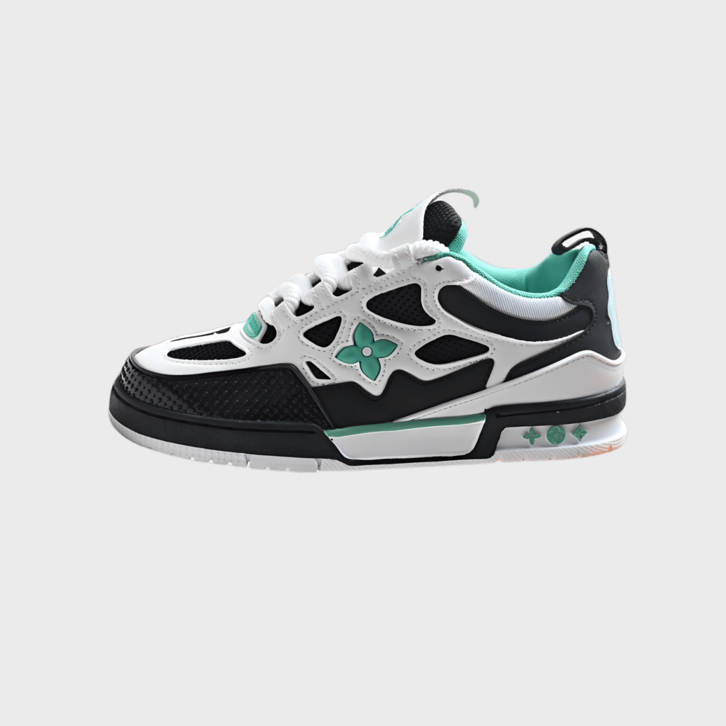 "LV" Skate Sneaker - Elloria