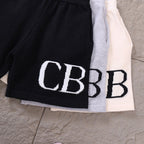 "CB" Shorts Grey
