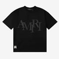 "Staggered Logo" Amir Tee