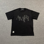 "Staggered Logo" Amir Tee