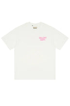 "Dept" Tee Pink - Elloria