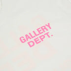 "Dept" Tee Pink - Elloria