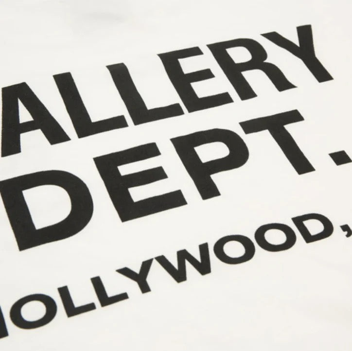 "Dept" Tee Black