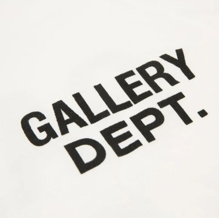 "Dept" Tee Black