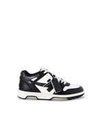 "Off" Sneaker Black/White