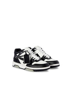"Off" Sneaker Black/White