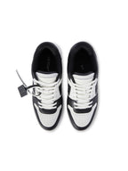"Off" Sneaker Black/White