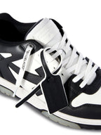 "Off" Sneaker Black/White
