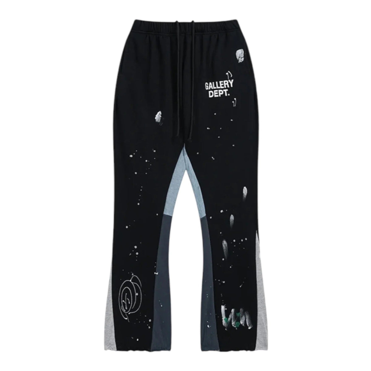 "Dept" Flared Jogger