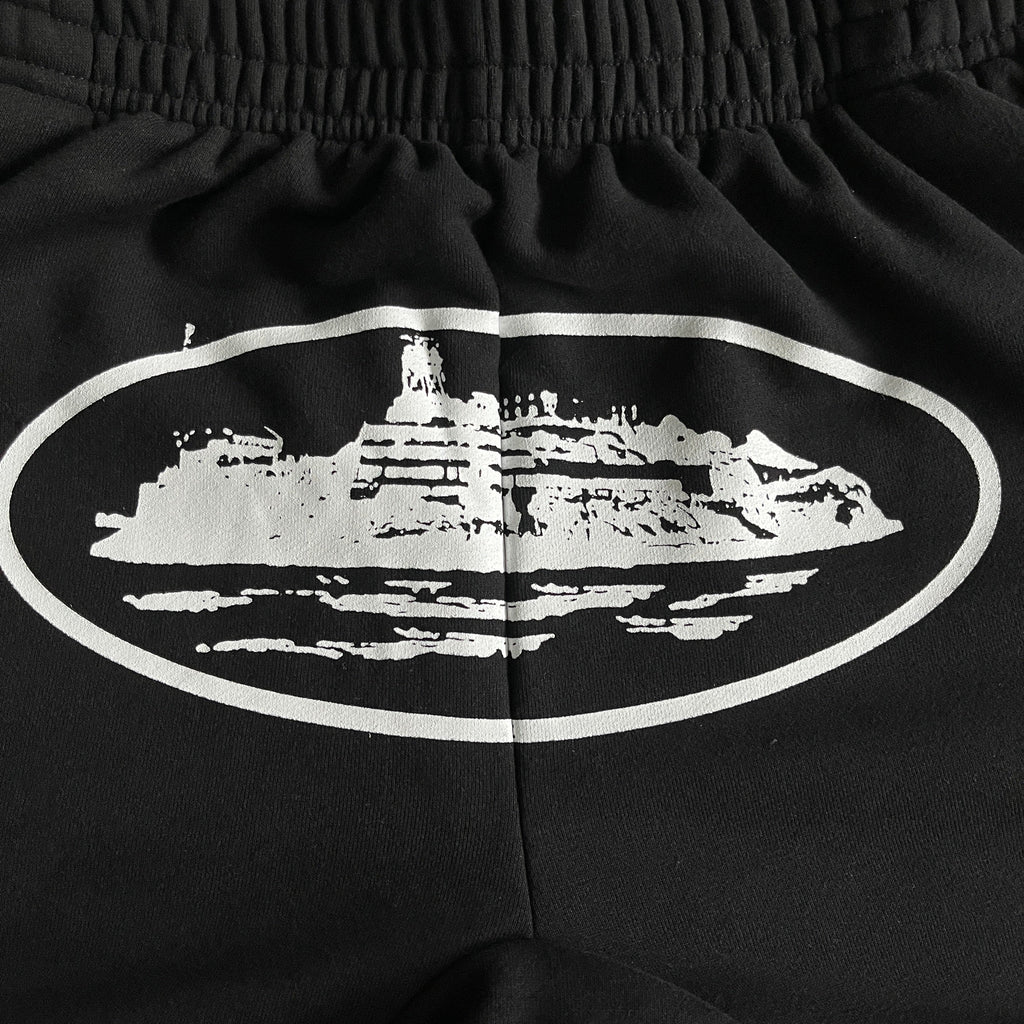 "Alcatraz" Tracksuit Black/White