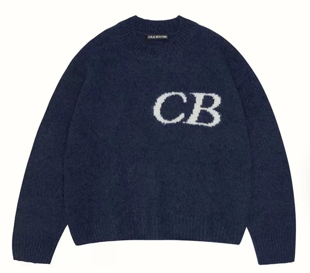 "CB" Sweater