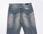 "Wavy" Flared Denim - Elloria