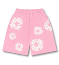 "Flower" Shorts Pink - Elloria