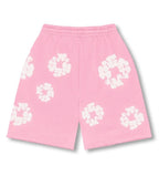 "Flower" Shorts Pink - Elloria