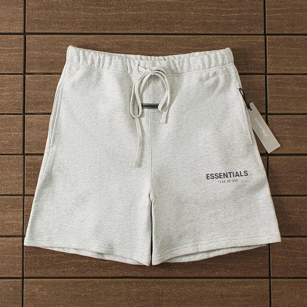 "Essence" Shorts Grey - Elloria