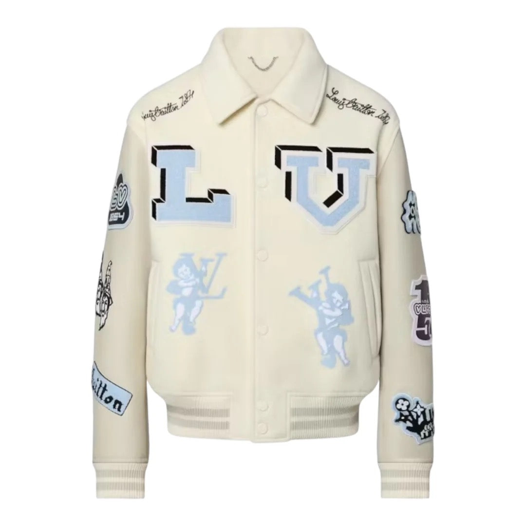 "LV" College Jacke