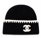 CC" Knit Beanie - Elloria