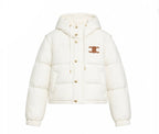 „CE“ Puffer Down Jacke - Elloria