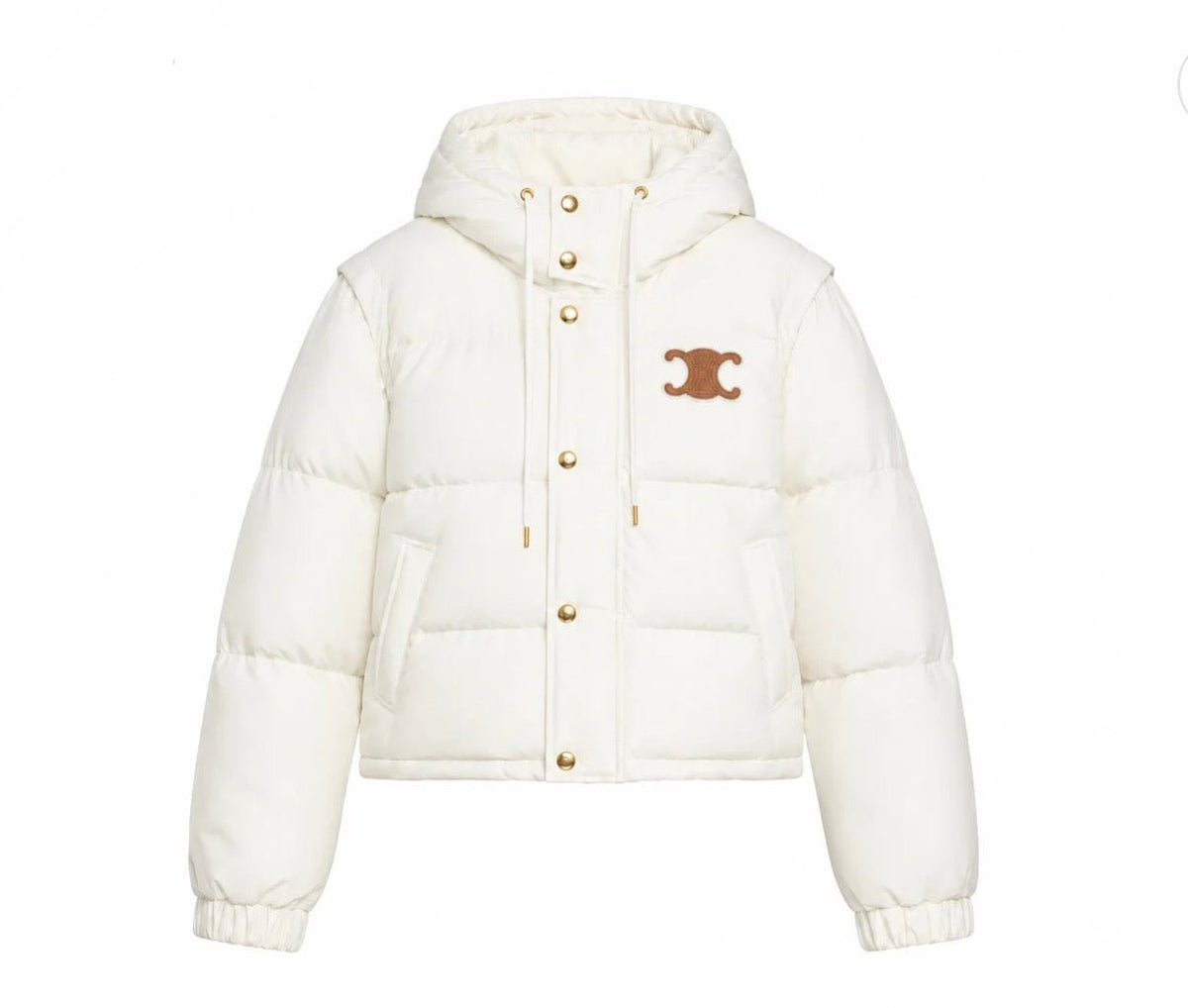 „CE“ Puffer Down Jacke - Elloria