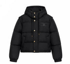 „CE“ Puffer Down Jacke - Elloria