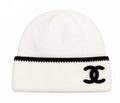 CC" Knit Beanie - Elloria