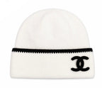 CC" Knit Beanie - Elloria