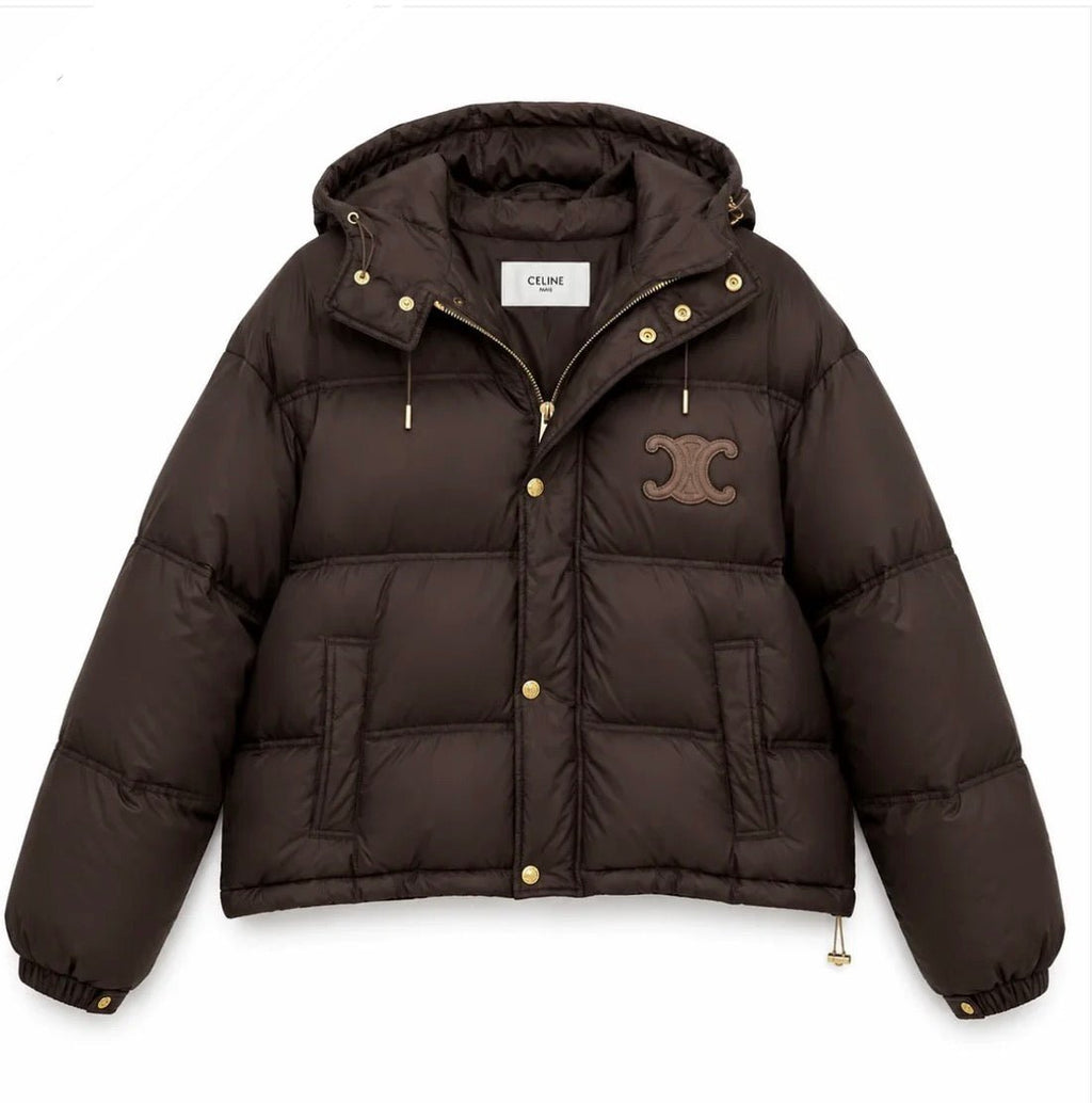 „CE“ Puffer Down Jacke - Elloria