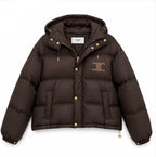 „CE“ Puffer Down Jacke - Elloria