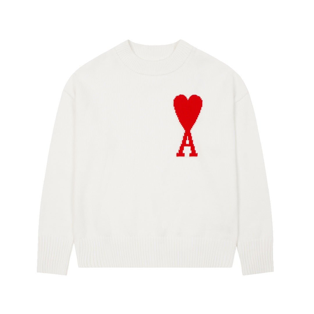 "Heart" - Sweater - Elloria