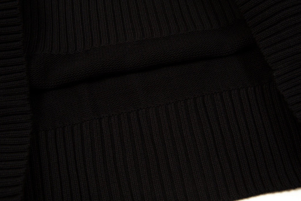 "Heart" - Sweater Black - Elloria