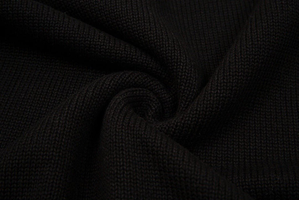 "Heart" - Sweater Black - Elloria