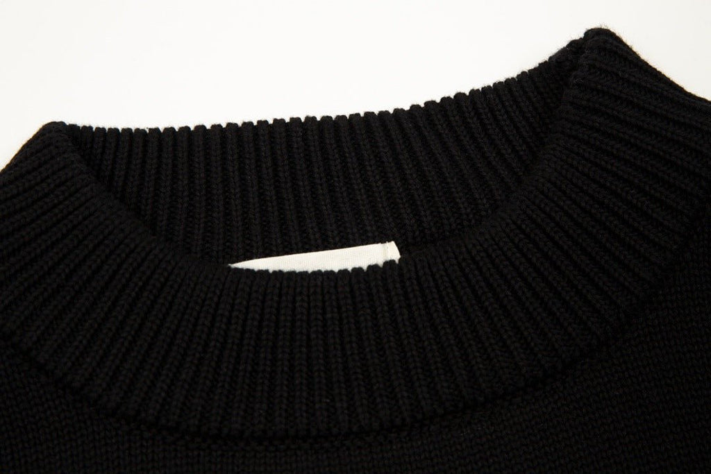 "Heart" - Sweater Black - Elloria
