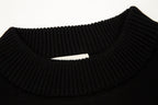 "Heart" - Sweater Black - Elloria