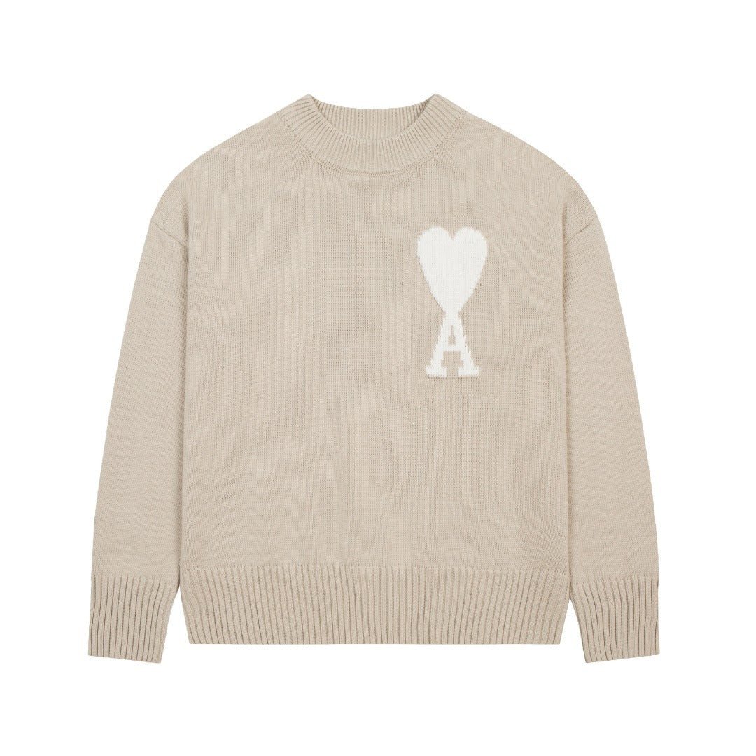 "Heart" - Sweater - Elloria
