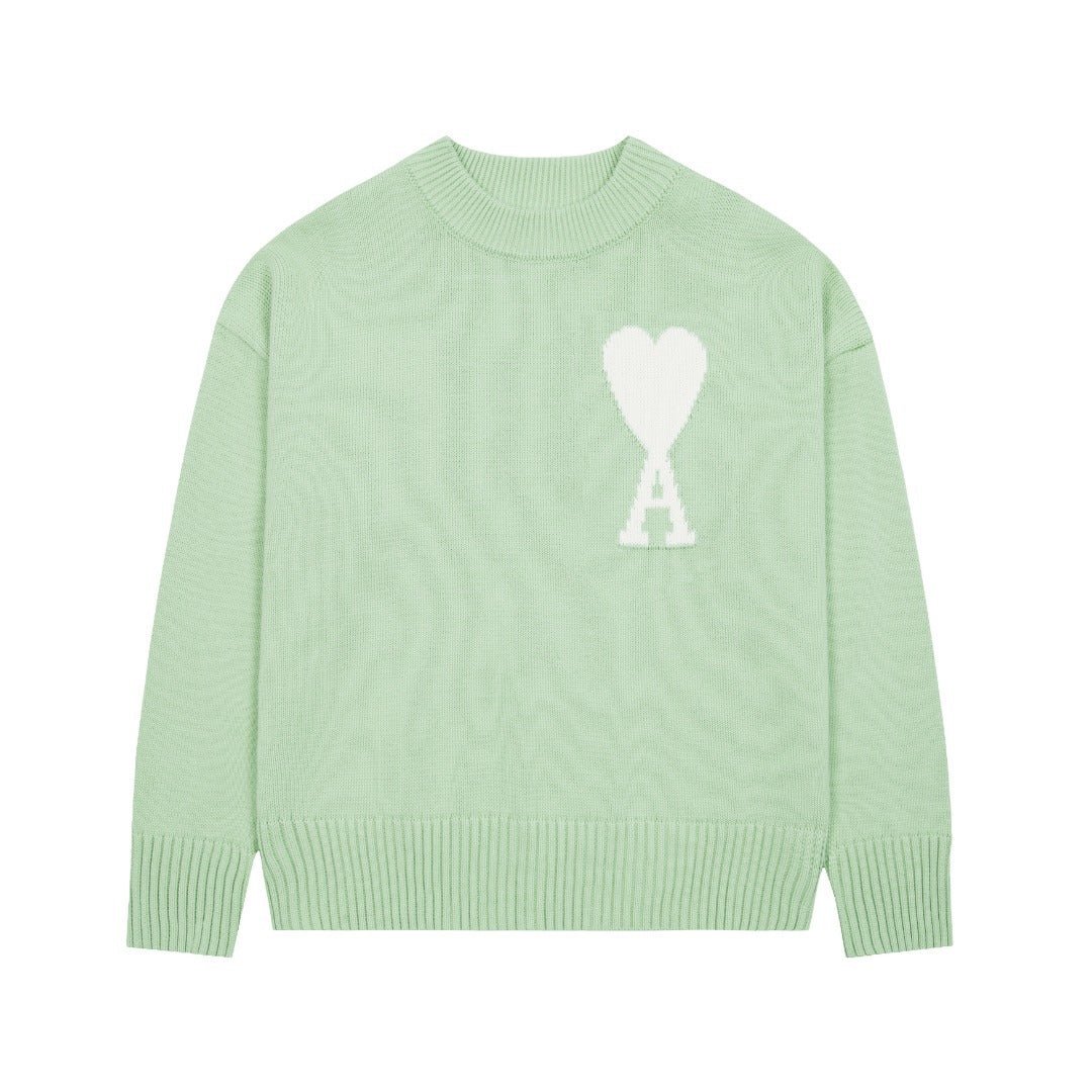 "Heart" - Sweater - Elloria