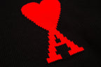 "Heart" - Sweater Black - Elloria